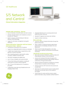 S/5 Network and iCentral