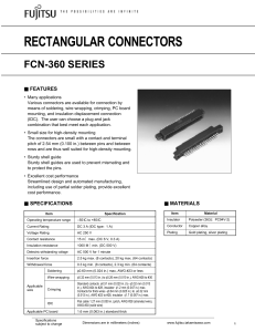 rectangular connectors