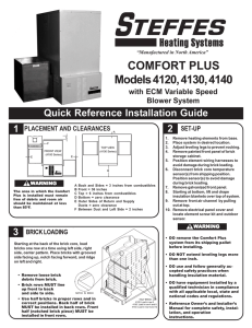 Simplified Installation Guide - 4100 Series