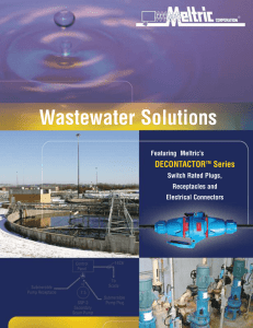 Meltric for Wastewater - Industrial Electrical Company