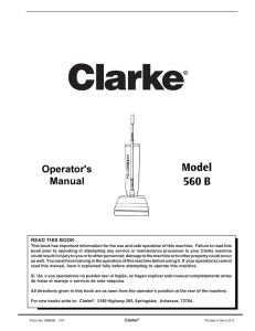 560 B - Clarke