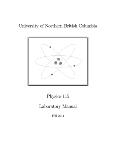 1 - University of Northern British Columbia