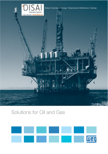 Solutions for Oil and Gas