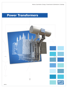 Power Transformers - V-EX