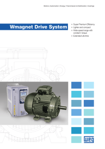 Wmagnet Drive System Super Premium Efficiency