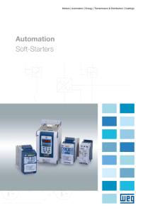 Automation Soft-Starters - competent electrical automation