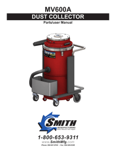 MV600A - SMITH Manufacturing