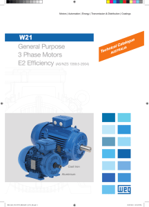 weg w21 series information product