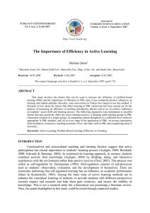 The Importance of Efficiency in Active Learning