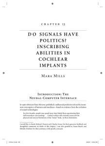 do signals have politics? inscribing abilities in