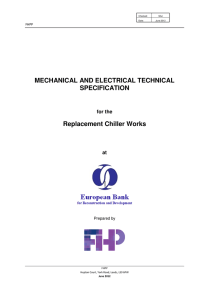 MECHANICAL AND ELECTRICAL TECHNICAL