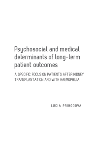 Psychosocial and medical determinants of long