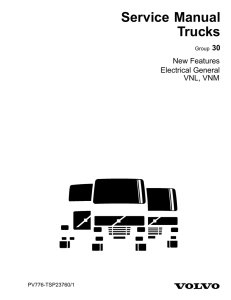 New Features, Electrical General - VNL,VNM - Groups 00