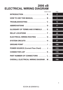 m overall electrical wiring diagram