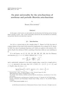 On joint universality for the zeta-functions of newforms and periodic