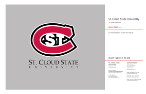 Corbin Design - St. Cloud State University