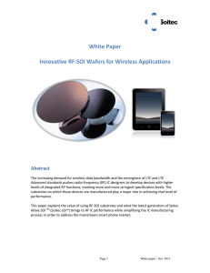 White paper on RF substrates
