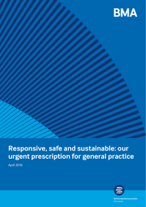 Responsive, safe and sustainable: our urgent prescription for