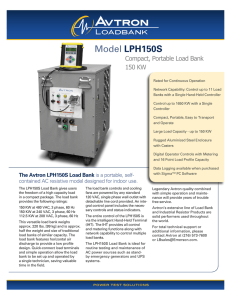 Model LPH150S