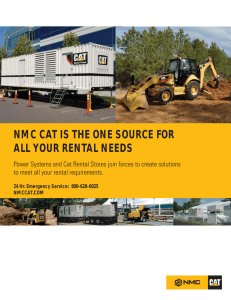 Rental Catalog NMC 2010.indd