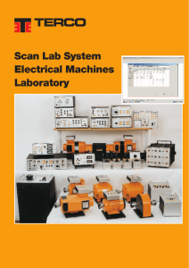 Scan Lab System Electrical Machines Laboratory