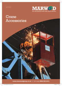 Crane Accessories