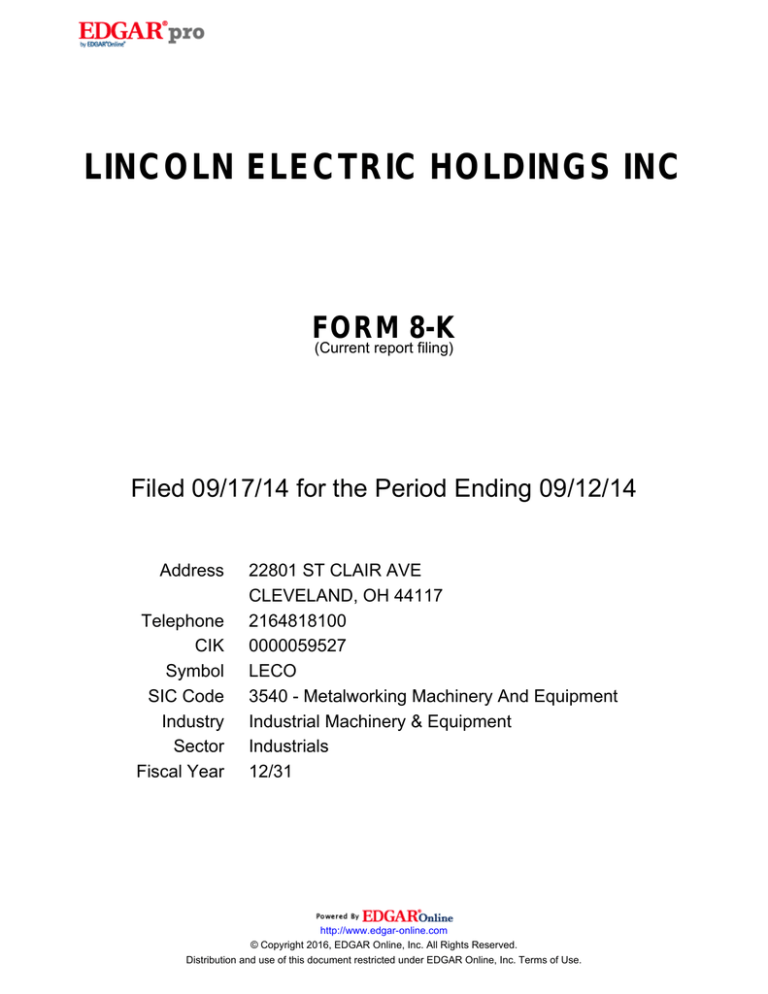 lincoln-electric-holdings-inc