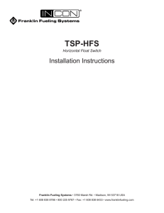 TSP-HFS - Franklin Fueling Systems