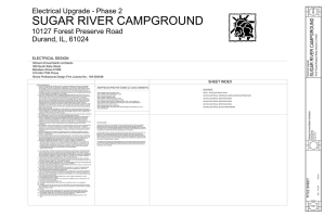 Electrical Upgrade - Phase 2 10127 Forest Preserve Road Durand