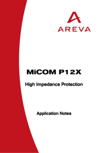 MiCOM P12X - ElectricalManuals.net