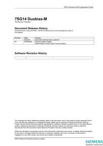 Applications Guide - Duobias-M-200 Technical