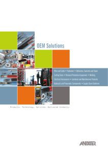 OEM Solutions Brochure