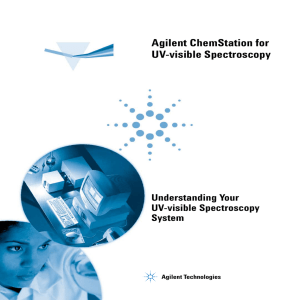 Understanding your UV-visible Spectrophotometer