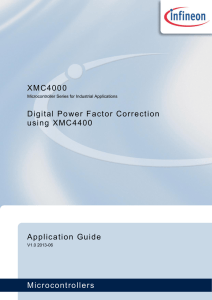 Digital Power Factor Correction using XMC4400