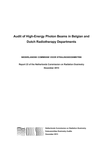 Audit of High-Energy Photon Beams in Belgian and Dutch
