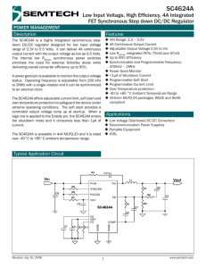 SC4624A - Semtech