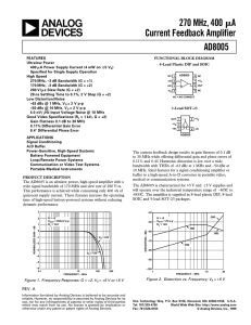 AD8005-pgmkr 6.5