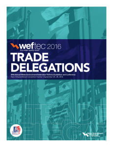International Trade Delegate Brochure