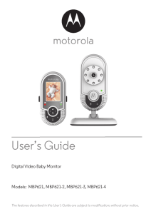 User`s Guide - motorola-official