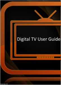 Full TV User Guide