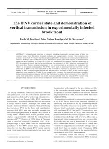 The IPNV - Inter Research