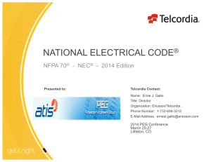 national electrical code