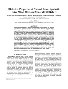Jing-etal-TDEI2014-dielectric-properties-of-natural-ester