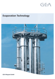 Evaporation Technology