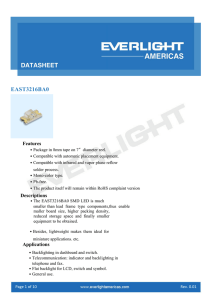 EAST3216BA0 - Everlight Americas Inc.