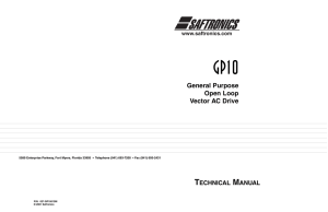 027-GP1001TM GP10 Technical Manual