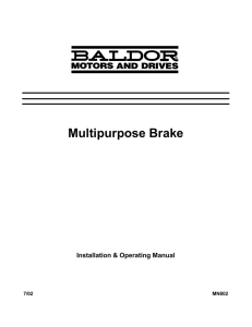 Multipurpose Brake