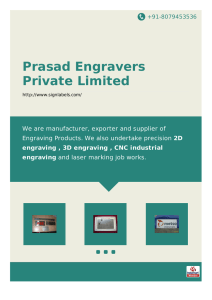 PDF - Prasad Engravers Private Limited, Pune