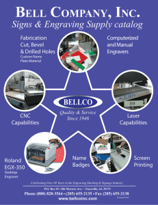 complete Bell Company 2015 Catalog