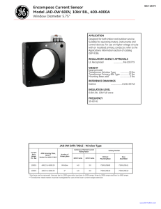 JAD-0W - GE Grid Solutions Online Store